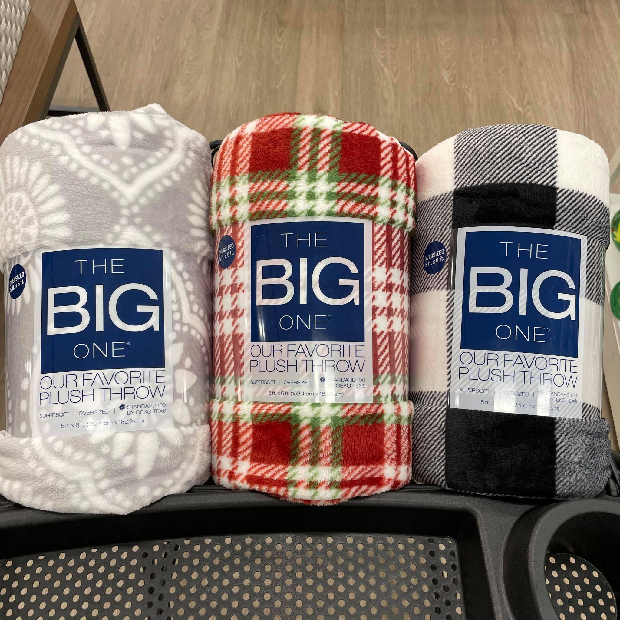 The Big One Plush Throw Black Friday Kohls