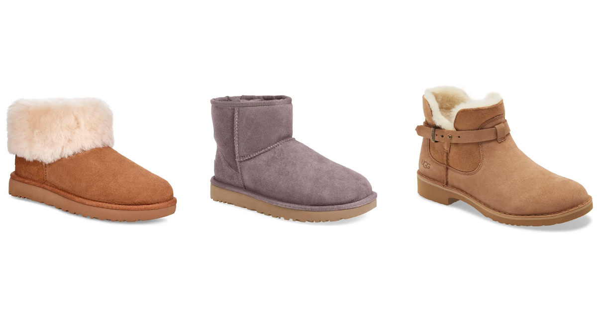 UGG Booties Only $99 at Nordstrom - The Freebie Guy®