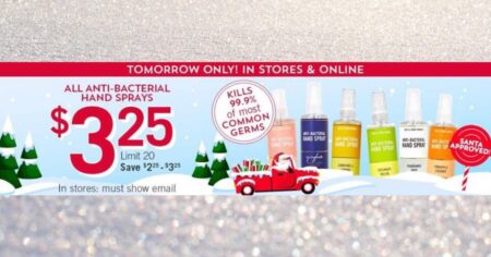 bbw anti bacterial spray