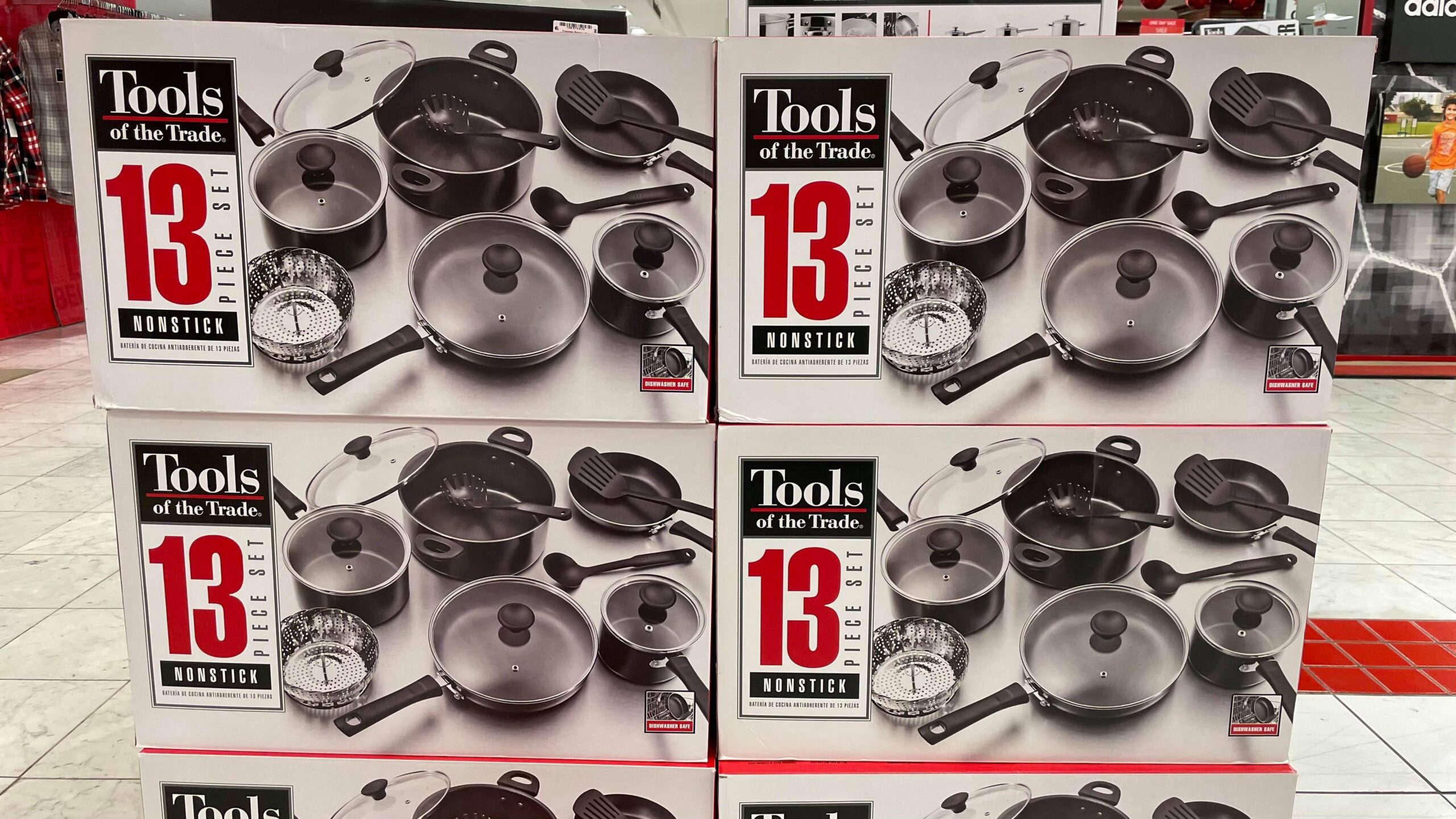 Tools of the Trade Stainless Steel 13-Pc. Cookware Set - Macy's