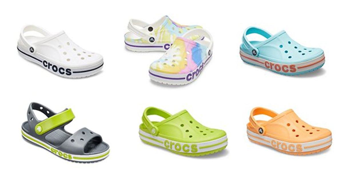 Today Only - 50% Off Select Crocs - The Freebie Guy®