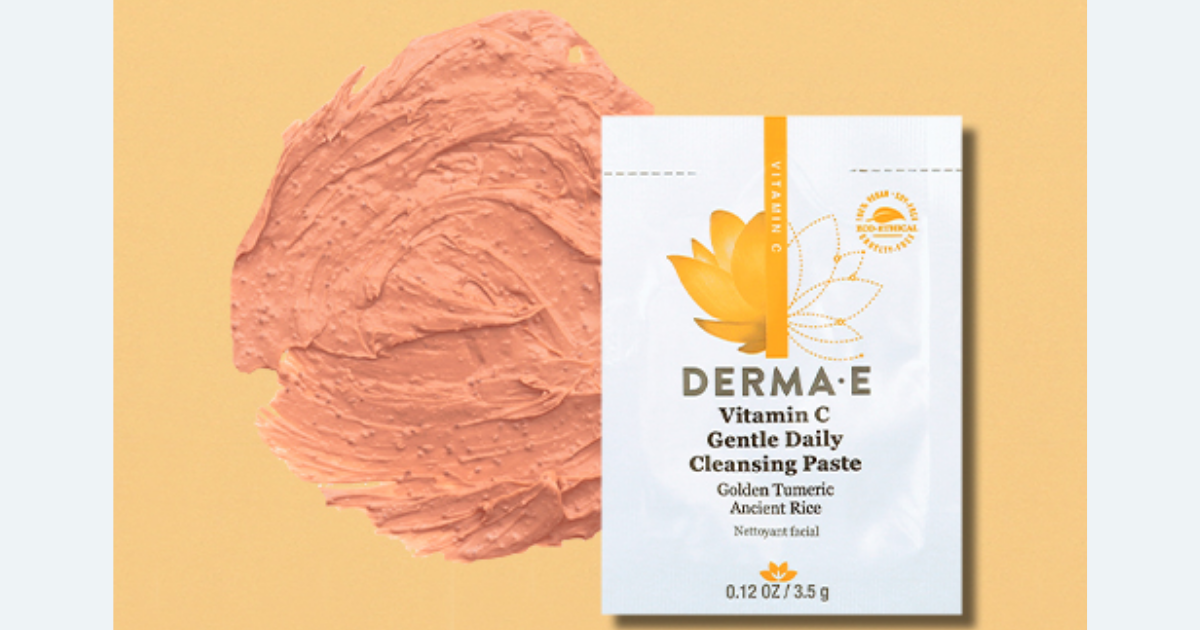 Free Derma E Vitamin C Cleansing Paste (First 3,000) The Freebie Guy®