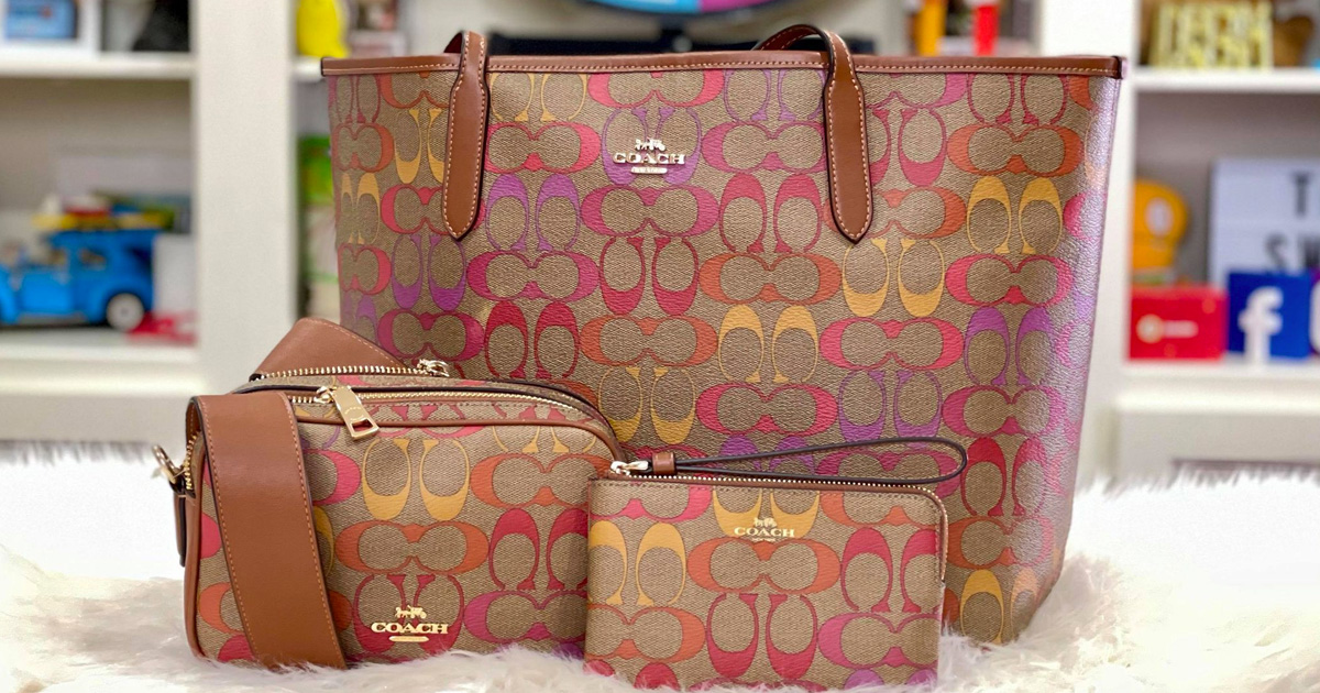 The Freebie Guy s Coach Set Giveaway The Freebie Guy The freebie guy s coach set giveaway the freebie guy