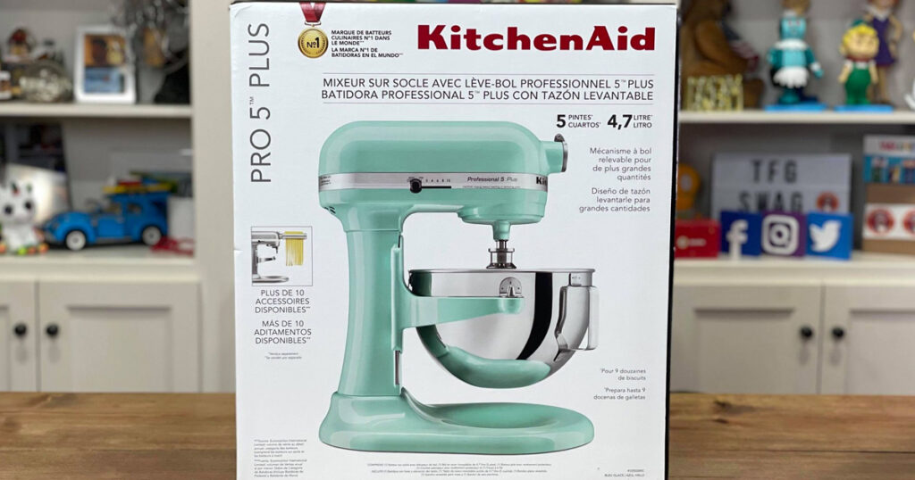 The Freebie Guy's KitchenAid Mixer Giveaway The Freebie Guy®