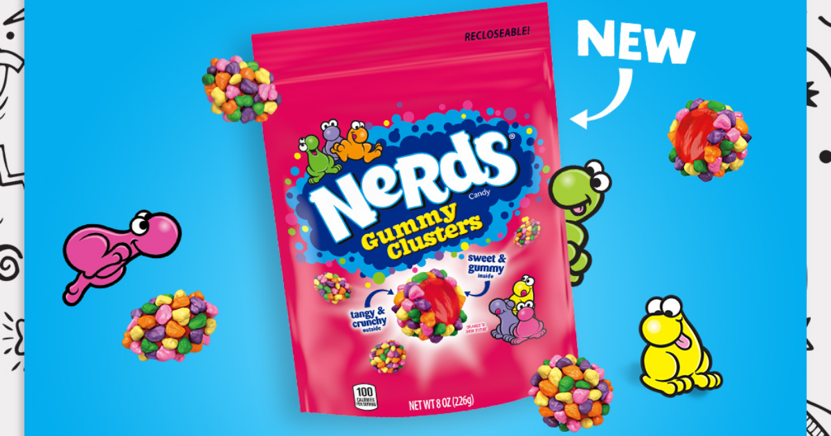 FREE Nerds Gummy Clusters with Send Me a Sample The Freebie Guy® ️️️