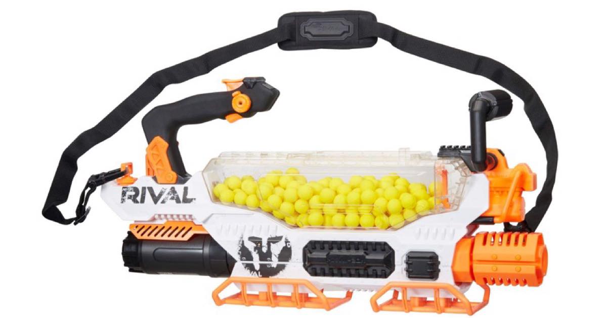WALMART - Nerf Rival 20K Blaster w/ 200 Nerf Rounds $75 (Reg.$200