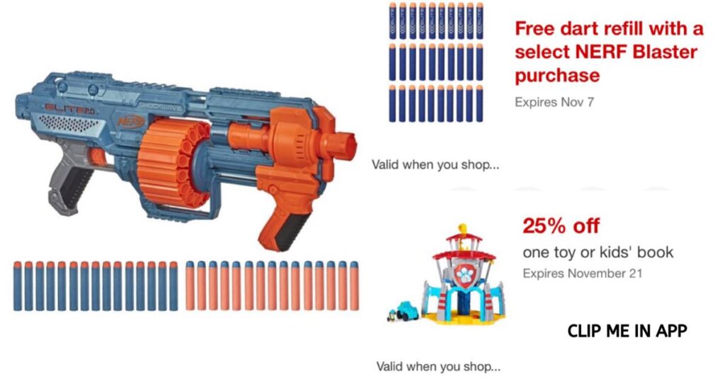 nerf gun hover ball target