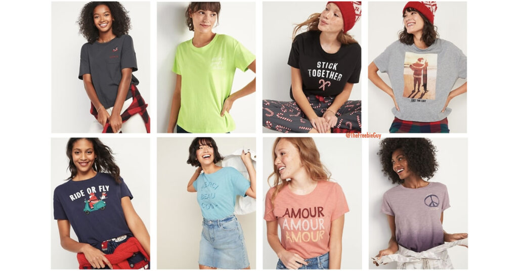 old navy graphic tees