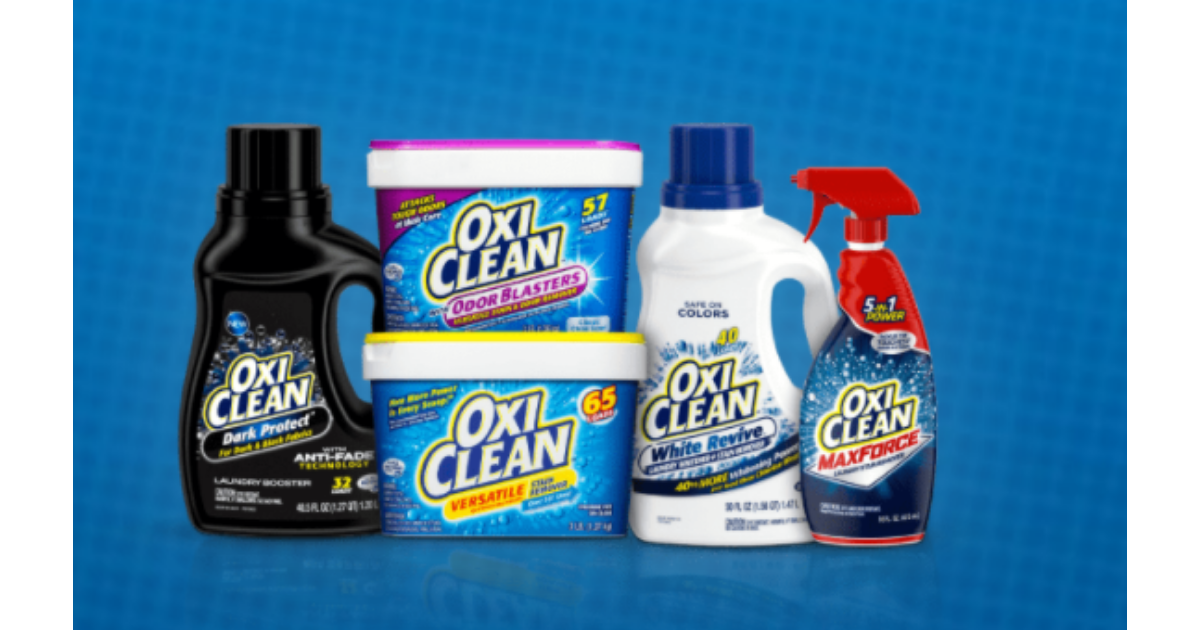 oxiclean oxiclean