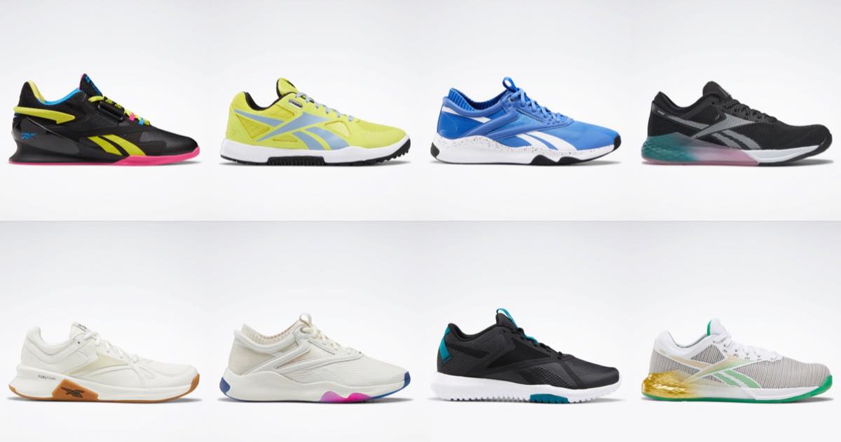 REEBOK - Training Flash Sale - 40% OFF Shoes + FREE SHIPPING - The ...