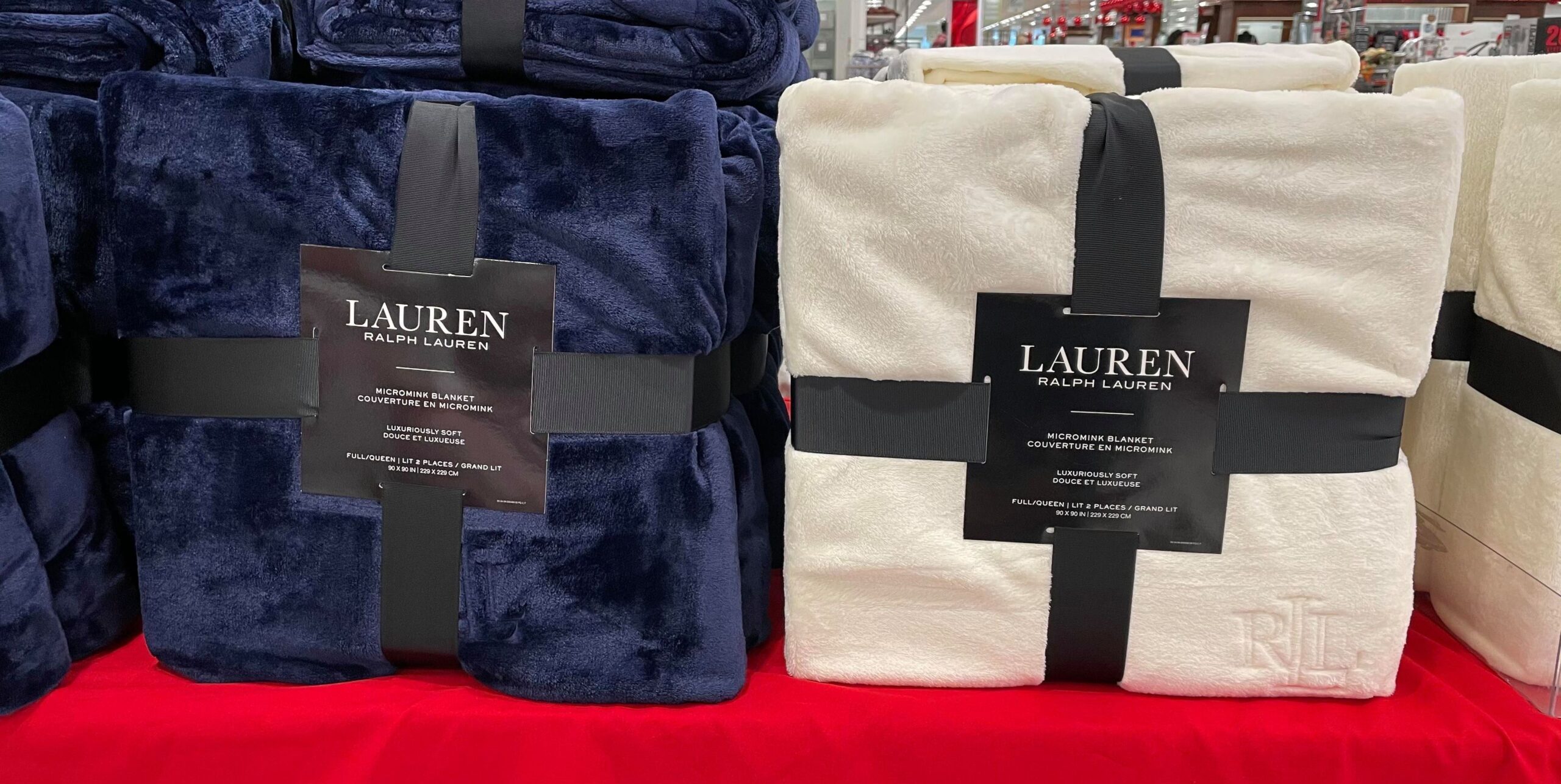 Macy's - Lauren Ralph Lauren Micromink Plush Blankets from $ (Reg.  $40) - The Freebie Guy®
