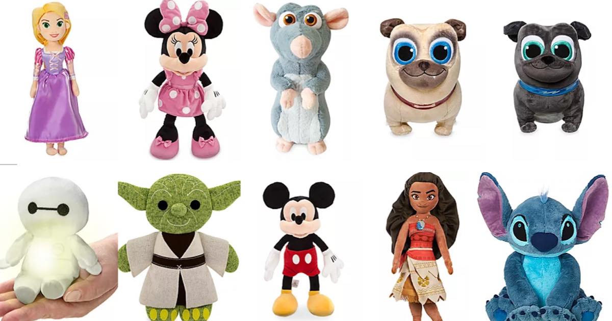 disney shop plush