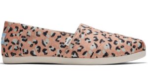 toms pink leopar