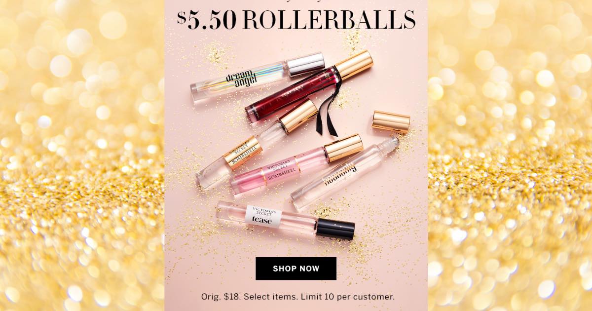 victoriassecret rollerballs