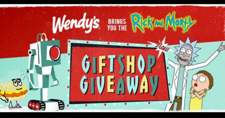 wendys rick and morty