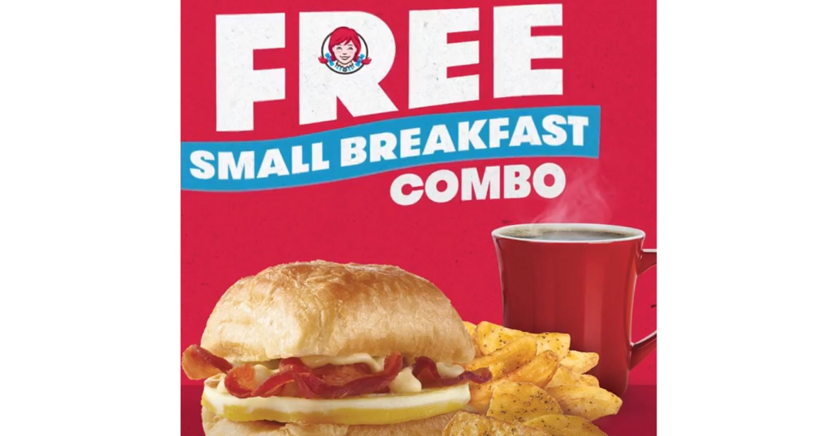 FREE Wendy's Breakfast for Veteran's on November 11th The Freebie Guy