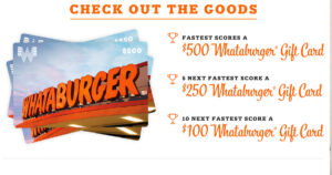 whataburge gift card