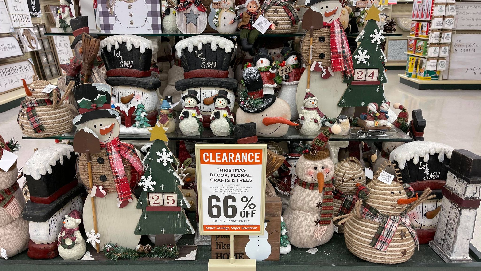 66 Off Christmas Decor Tree S And More At Hobby Lobby The Freebie 66 Off Christmas Decor Tree S And More At Hobby Lobby The Freebie
