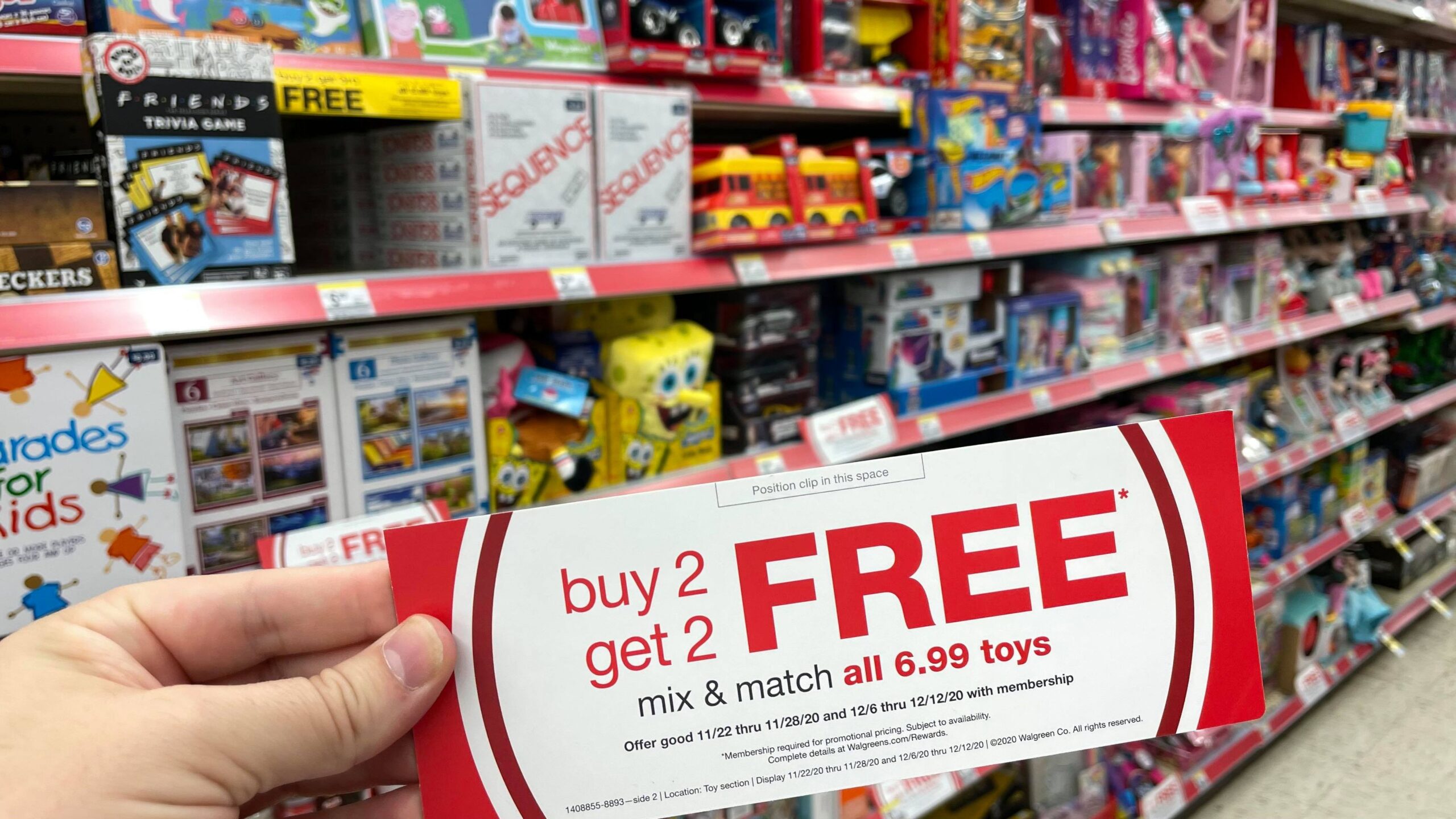 Walgreen's Toys Buy 2 Get 2 FREE! The Freebie Guy Freebies, Penny