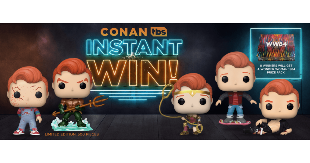 conan as aquaman funko