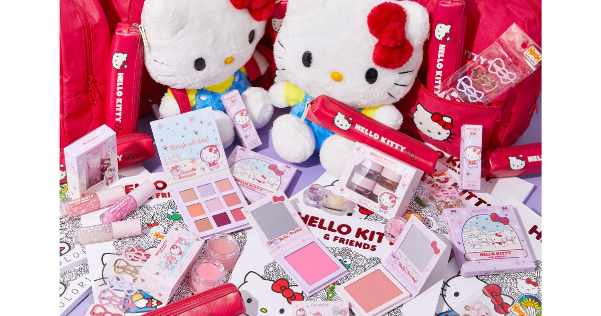 ColourPop x Hello Kitty Collection Giveaway - The Freebie Guy®