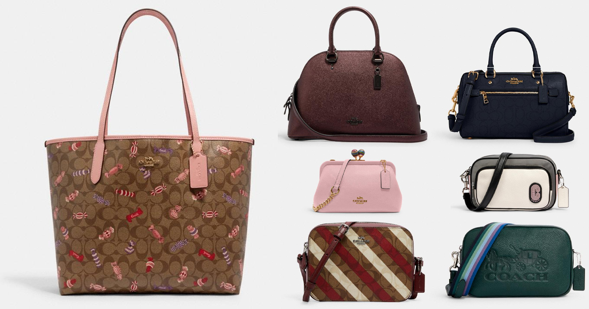 COACH OUTLET - 75% OFF CLEARANCE - The Freebie Guy®