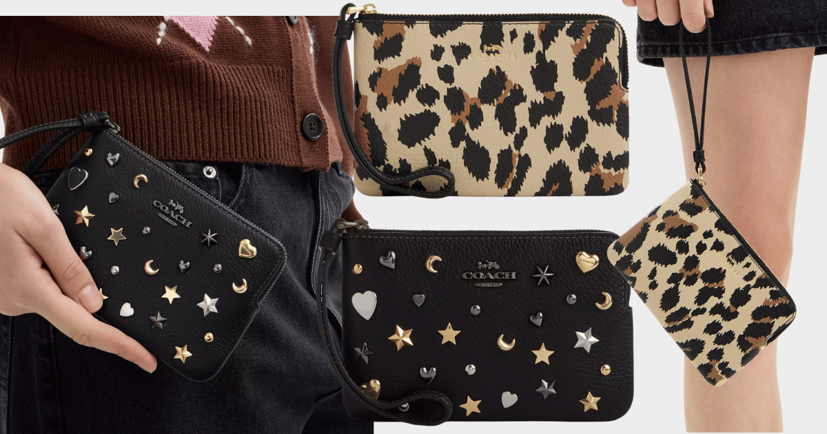 Coach Wristlets