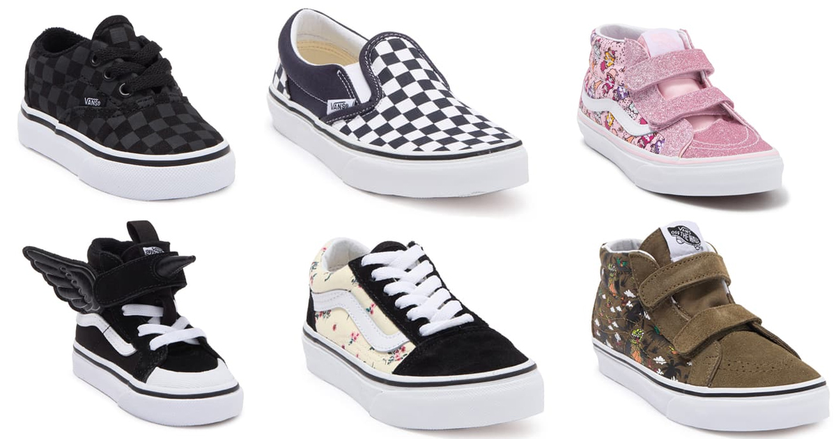 KIDS VANS - UP TO 60% OFF + EXTRA 15% OFF AT CHECKOUT - The Freebie GuyÂ®