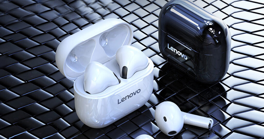 LENOVO LIVEPODS WIRELESS EARBUDS ONLY $15.99 (Reg. $32) - The Freebie GuyÂ®
