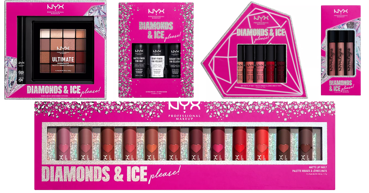 KOHL'S NYX GIFT SETS 50 OFF! The Freebie Guy® ️️️