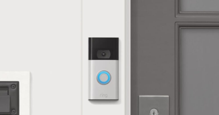 HOME DEPOT - RING 1080p WI-FI ENABLED DOOR BELL CAMERA ONLY $79.99