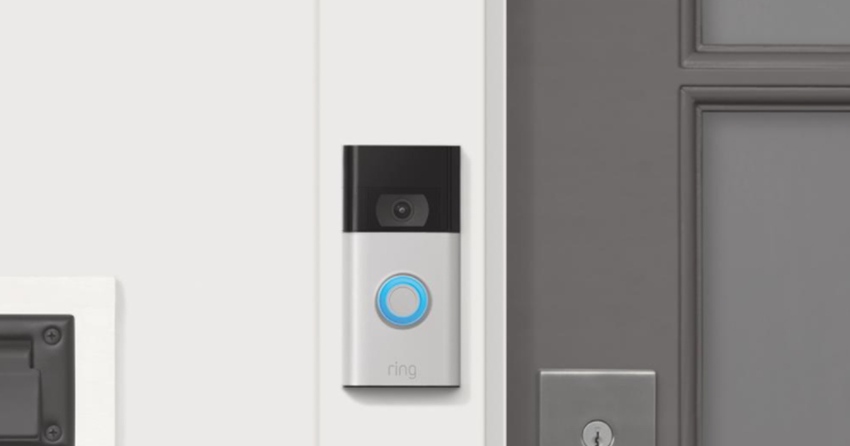 HOME DEPOT - RING 1080p WI-FI ENABLED DOOR BELL CAMERA ONLY $79.99 ...