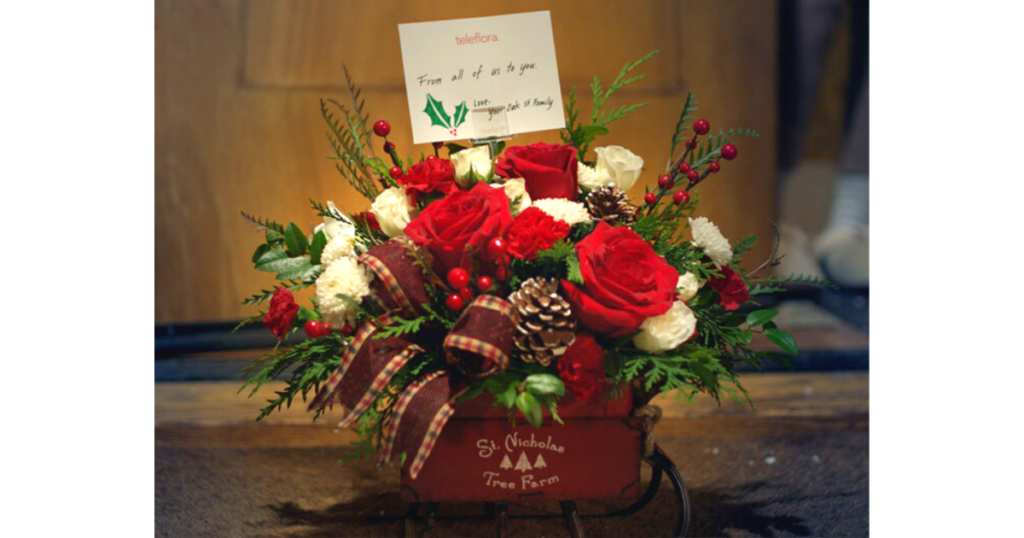 The View 100 Teleflora Gift Card Giveaway The Freebie Guy®