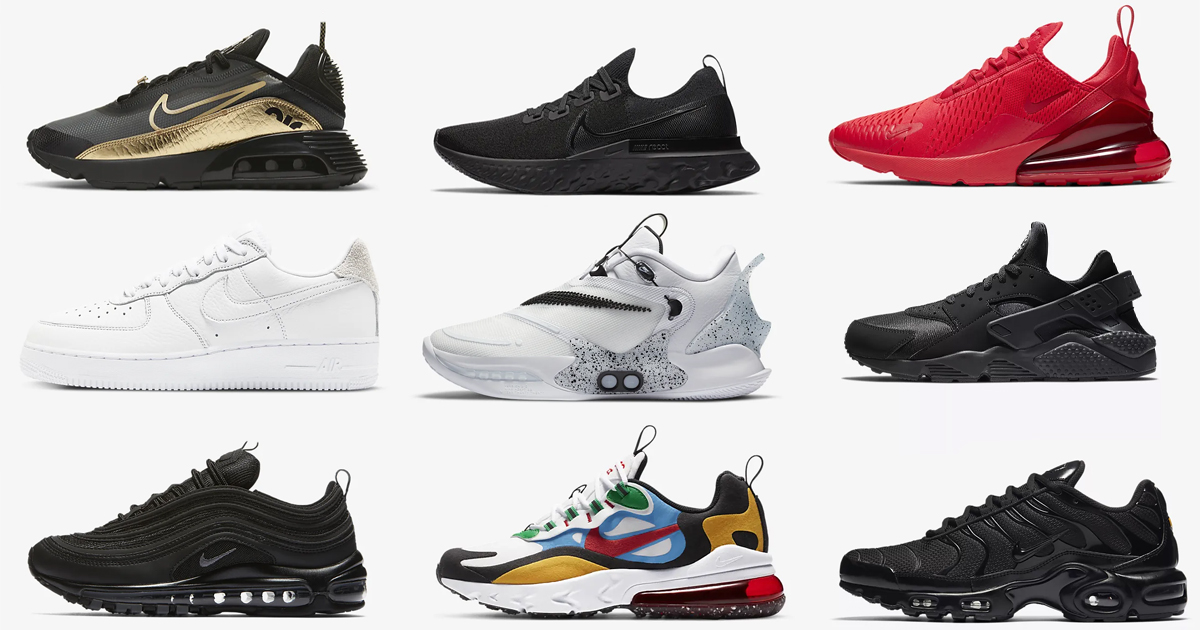 NIKE - UP TO 50% OFF + EXTRA 25% OFF SELECT STYLES - The Freebie Guy® ️️️