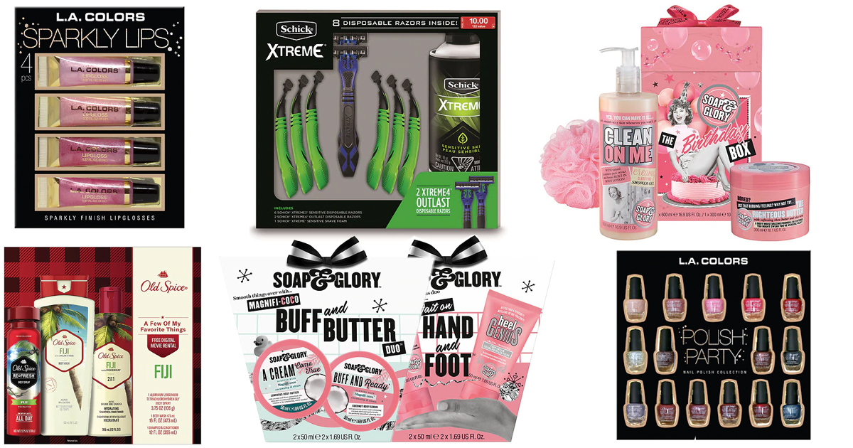 WALGREEN&#039;S - 50% OFF GIFT SETS ONLINE - The Freebie Guy®