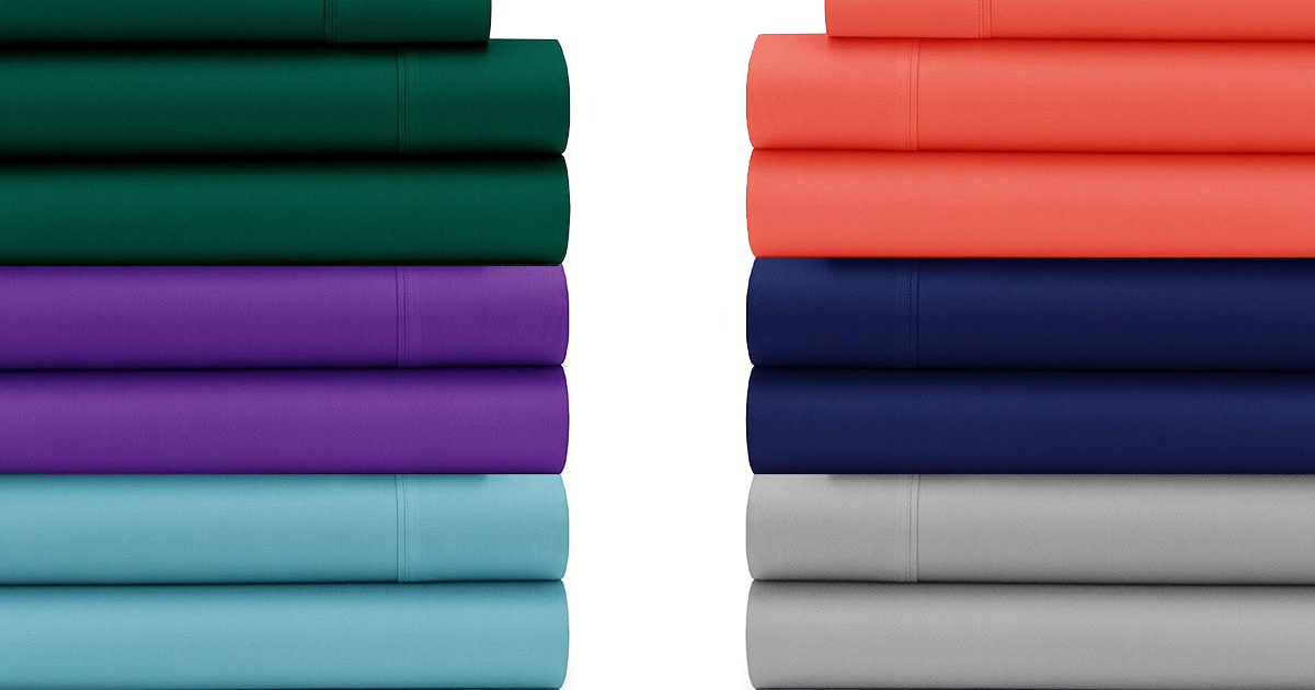 ZULILY ANY SIZE SHEET SET ONLY 14.99 The Freebie Guy®