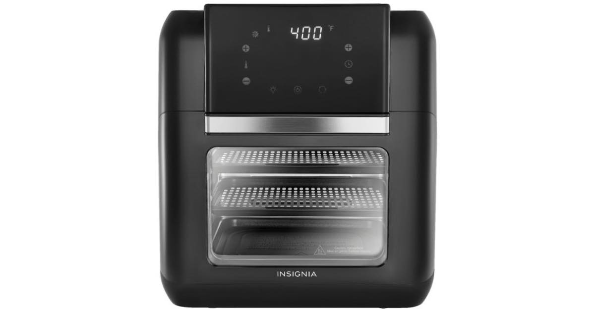 Insignia 10-Quart Air Fryer Just $49.99 Shipped on BestBuy.com (Regularly  $130)