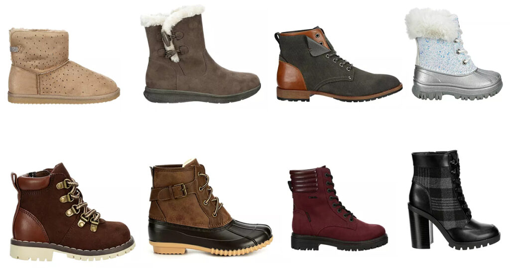 RACKROOMSHOES - BUY ONE GET ONE FREE BOOTS FOR THE FAMILY - The Freebie ...