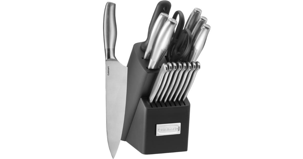 BEST BUY Cuisinart 17 Pc. Knife Block Set 59.99 + FREE SHIPPING