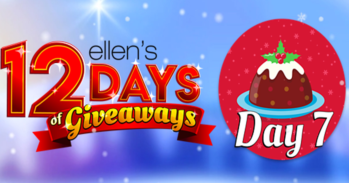 Ellen’s 12 Days of Giveaways Day 7 The Freebie Guy®