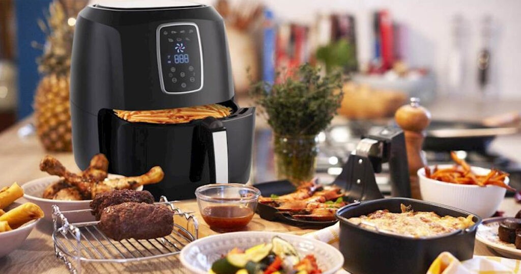 EMERALD 5.2L DIGITAL AIR FRYER ONLY $39.99 (REG. $139.99) - The Freebie Guy