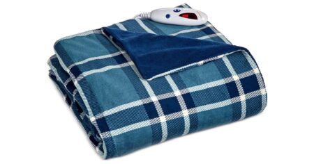heated throw blanket macys