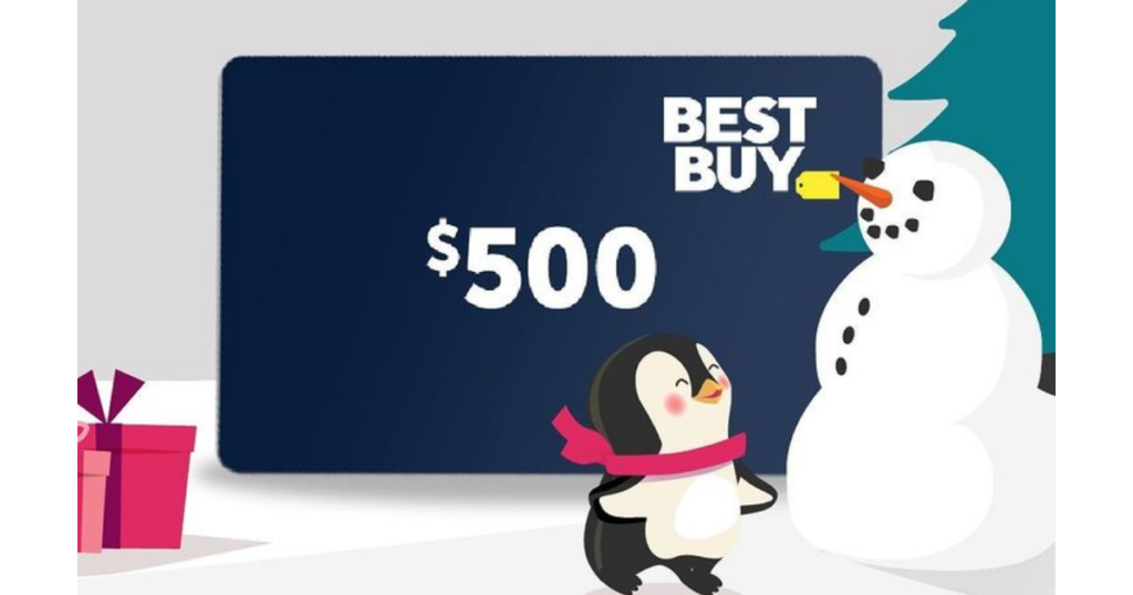 Ibotta's 500 Best Buy Gift Card Giveaway (Instagram