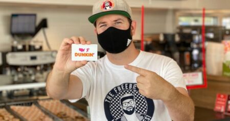 kendall dunkin donuts