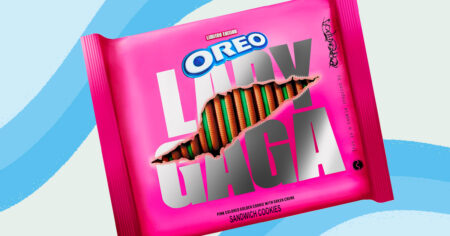 lady gaga oreo
