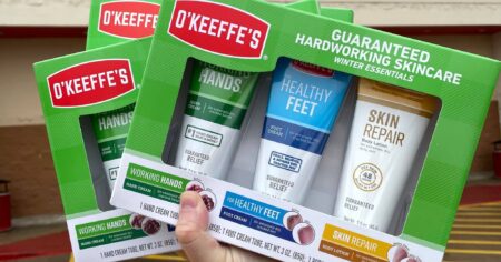 okeeffes gift sets