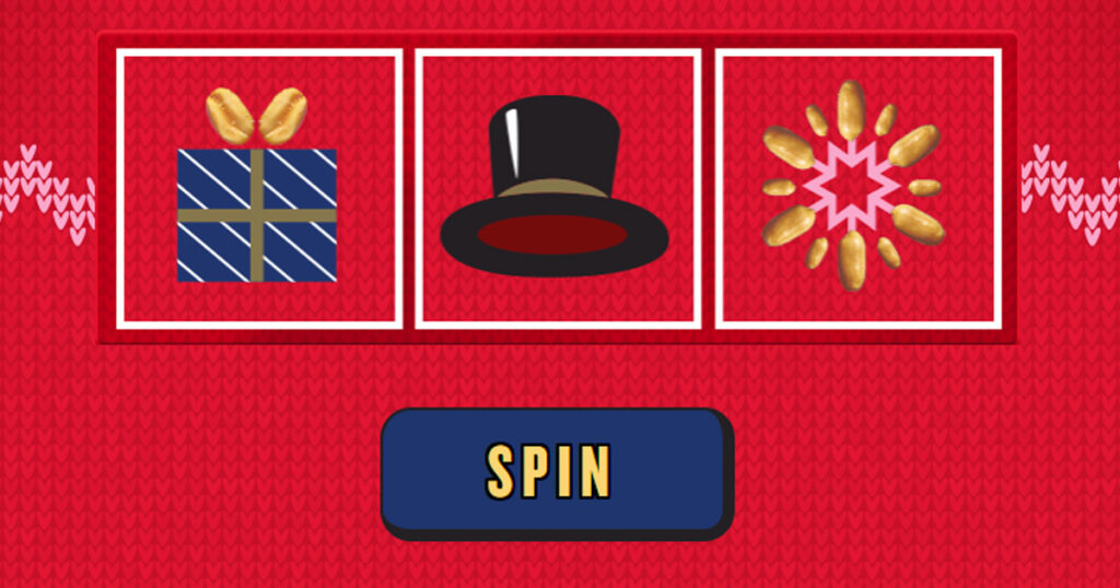 planters spin to win