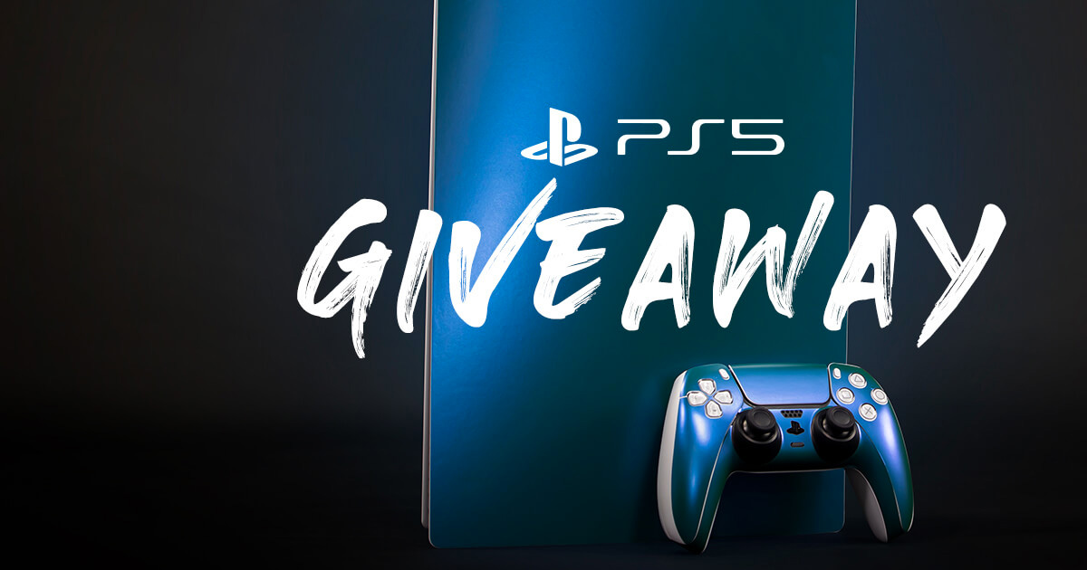 PS5 Giveaway The Freebie Guy®