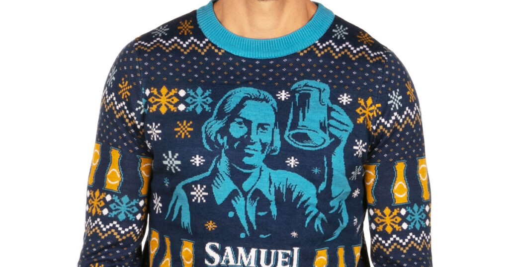 samadams sweater