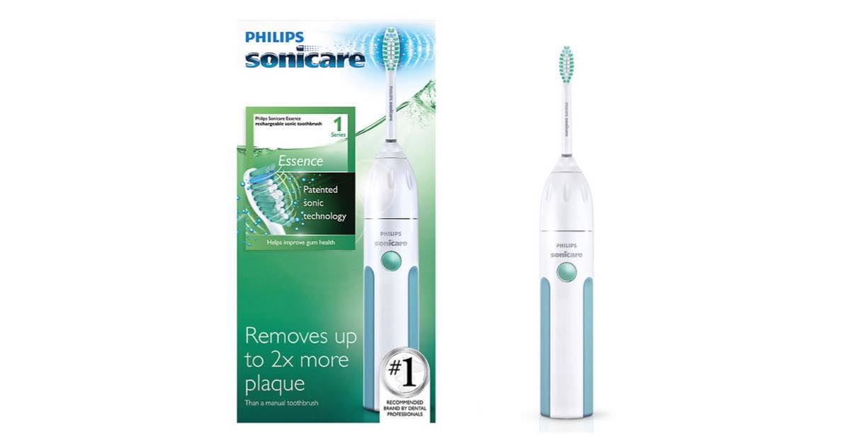 kohl's sonicare toothbrush